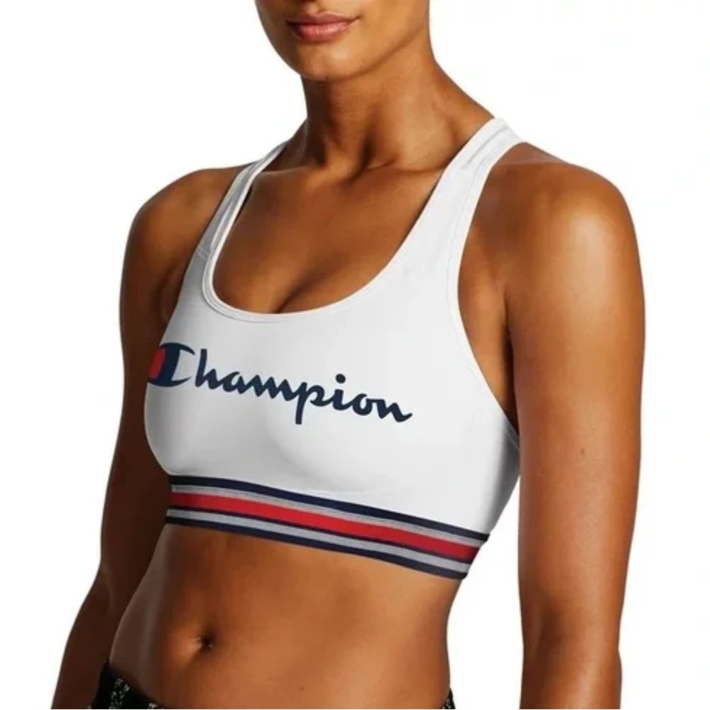 ❥𝑪𝒉𝒂𝒎𝒑𝒊𝒐𝒏: Women's Sports Bra